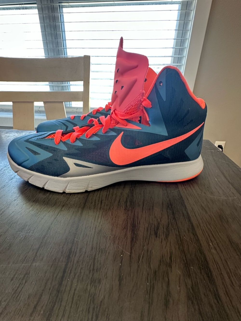 Nike Lunar Hyper Quickness Basketball Shoes (tried On) Size 12